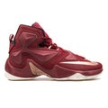 Nike Lebron XIII team red and bronze sneaker