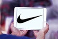 Nike logo Royalty Free Stock Photo