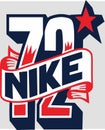 nike 72 logo VECTOR ILLUSTRATION DOWNLOAD