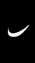 Nike logo vector web background Royalty Free Stock Photo