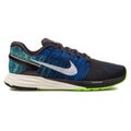 Nike Lunarglide 7 black, blue and green sneaker