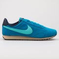 Nike Premium Montreal 17 Leather blue sneaker