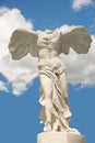 Nike of Samothrace, Statue of Winged Victory of Samothrace, Hellenistic Sculpture, Statue, Replica