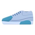 Nike sneakers icon, cartoon style