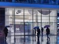 Nike sport brand concept store