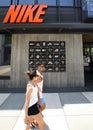 NIKE SPORTS CLOTHING RETAIL