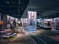 Nike sports store in Wuhan city china