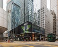 Nike store in Hong Kong. Royalty Free Stock Photo