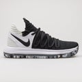 Nike Zoom KD10 black and whtie sneaker Royalty Free Stock Photo