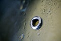 Nikel hole macro background wallpaper high quality prints 50,6 Megapixels products