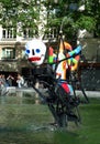 Niki de Saint Phalle Stravinsky Fountain Jean Tinguely Paris France French Style Centre Pompidou Art Sculpture Installation