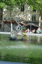 Niki de Saint Phalle Stravinsky Fountain Jean Tinguely Paris France French Style Centre Pompidou Art Sculpture Installation
