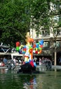 Niki de Saint Phalle Stravinsky Fountain Jean Tinguely Paris France French Style Centre Pompidou Art Sculpture Installation