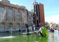 Niki de Saint Phalle Stravinsky Fountain Jean Tinguely Paris France French Style Centre Pompidou Art Sculpture Installation