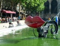 Niki de Saint Phalle Stravinsky Fountain Jean Tinguely Paris France French Style Centre Pompidou Art Sculpture Installation