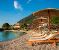 Nikiana beach of Lefkada island