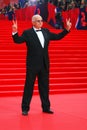 Nikita Mikhalkov at Moscow Film Festival