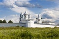 Nikitsky Monastery. Pereslavl Zalewski Royalty Free Stock Photo