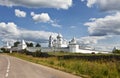 Nikitsky Monastery. Pereslavl Zalewski Royalty Free Stock Photo