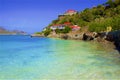 Nikki beach in St Barths, Caribbean Royalty Free Stock Photo