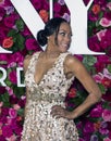 Nikki M. James arrives at the 2018 Tony Awards