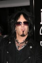 Nikki Sixx Royalty Free Stock Photo