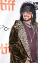 Nikki Sixx of Motley Crue at premiere at toronto international film festival in toronto Royalty Free Stock Photo