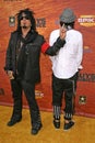 Nikki Sixx,Tommy Lee