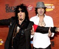 Nikki Sixx and Tommy Lee