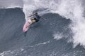 Nikki Van Dijk competing at the2019 Women`s World Surf Championship