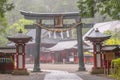 Nikko Futarasan shrine located between Tosho gu shrine and Taiyu in Mausoleum in the Shrines