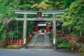 Nikko Futarasan shrine in NIkko, Japan Royalty Free Stock Photo