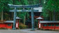 Nikko Futarasan shrine in NIkko, Japan Royalty Free Stock Photo