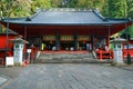 Nikko Futarasan shrine in NIkko, Japan Royalty Free Stock Photo
