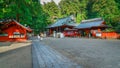 Nikko Futarasan Shrine in Nikko, Japan Royalty Free Stock Photo