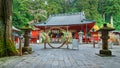 Nikko Futarasan Shrine in Nikko, Japan Royalty Free Stock Photo