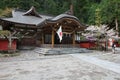 Futarasan Shrine Royalty Free Stock Photo