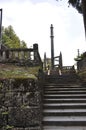 Nikko, Japan, 11th may: Rinnoji Treasure House from Toshogu Shrine Temple in Nikko National Park of Japan