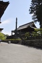 Nikko, Japan, 11th may: Rinnoji Treasure House from Toshogu Shrine Temple in Nikko National Park of Japan