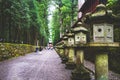 Nikko National Park, Tochigi, Japan Royalty Free Stock Photo