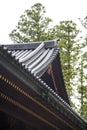 Nikko temple in Japan Royalty Free Stock Photo