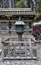 Nikko, 11th may: Imperial Lantern from Toshogu Shrine Temple in Nikko National Park of Japan Royalty Free Stock Photo