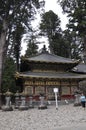 Nikko, 11th may: Rinzo shinto shrine from Toshogu Shrine Temple in Nikko National Park of Japan Royalty Free Stock Photo