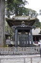 Nikko, 11th may: Rotable Lantern artwork from Toshogu Shrine Temple in Nikko National Park of Japan Royalty Free Stock Photo