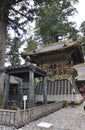 Nikko, 11th may: Rotable Lantern from Toshogu Shrine Temple in Nikko National Park of Japan Royalty Free Stock Photo