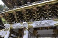 Nikko, 11th may: Yomeimon Gate from Toshogu Shrine Temple in Nikko National Park of Japan