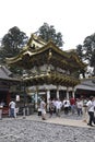 Nikko, 11th may: Yomeimon Gate from Toshogu Shrine Temple in Nikko National Park of Japan