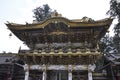 Nikko, 11th may: Yomeimon Gate from Toshogu Shrine Temple in Nikko National Park of Japan