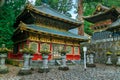 Nikko Toshogu Shrine in Nikko, Japan Royalty Free Stock Photo