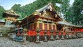 Nikko Toshogu Shrine in Nikko, Japan Royalty Free Stock Photo